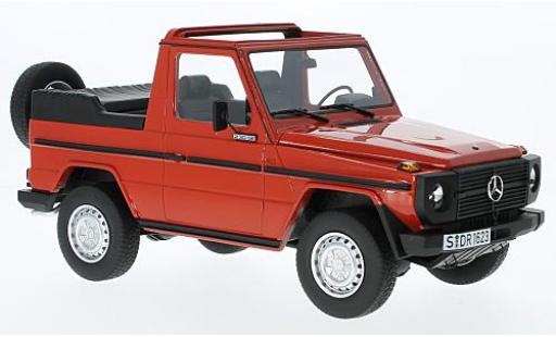 Diecast model cars Mercedes Classe G Base W460 red Cult Scale Mo 1/18 Cult Scale Models