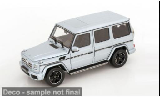 Diecast model cars Mercedes Classe G Base (W463) silver 2015 1/18 iScale