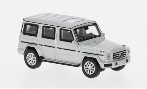 Diecast model cars Mercedes Classe G Base (W463 silver 1/87 Schuco