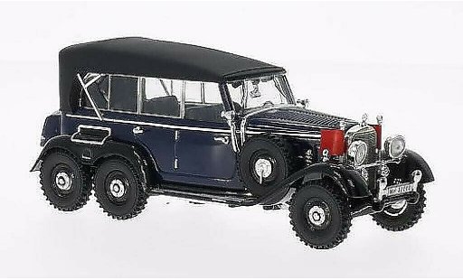 Mercedes G4 Base 1/43 Signature blue closed 1938 diecast model cars
