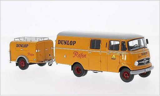Mercedes L319 Base 1/43 Neo Dunlop 1961 diecast model cars