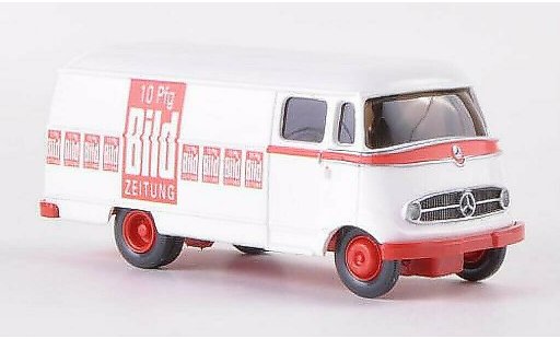 Mercedes L319 Kastenwagen 1/87 Wiking van Bild Zeitung Lieferwagen diecast model cars