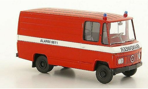 Mercedes L408 Base 1/87 Brekina van Brandweer Fire brigade diecast model cars