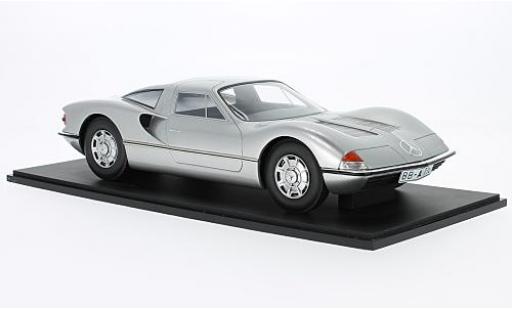 Diecast model cars Mercedes SL Base SL-X silver 1/18 AutoCult
