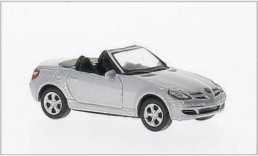 Mercedes Classe SLK Base 1/87 Welly 350 metallic grey diecast model cars