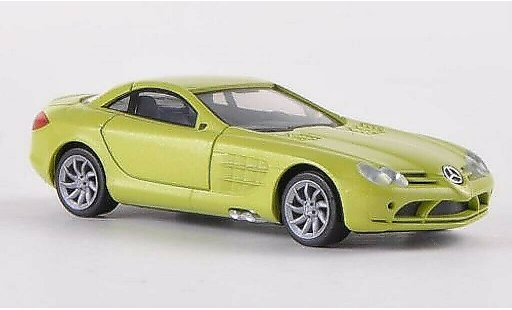 Mercedes SLR Base 1/87 Herpa McLaren green 2004 diecast model cars