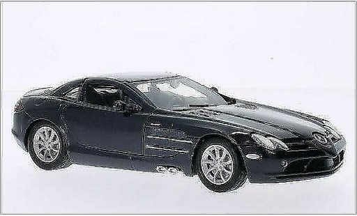 Mercedes SLR Base 1/24 Motormax McLaren metallic grey diecast model cars