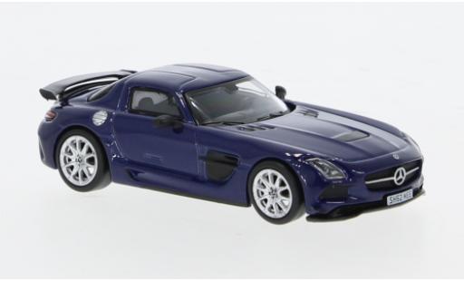 Diecast model cars Mercedes C Coupe AMG bla 1/64 Tarmac Works