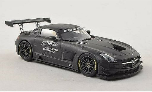 Mercedes SLS GT3 1/43 Minichamps AMG 45 years of driving performance 2013 diecast model cars