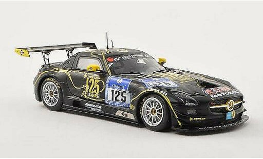 Mercedes SLS GT3 1/43 Spark AMG No.125 Rowe Racing 24h Nurburgring 2013 /M.Hartung diecast model cars