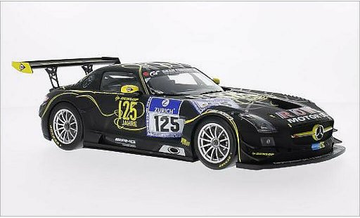 Mercedes SLS GT3 1/18 Minichamps AMG No.125 Rowe Racing Dunlop 24h Nurburgring 2013 /M.Hartung diecast model cars