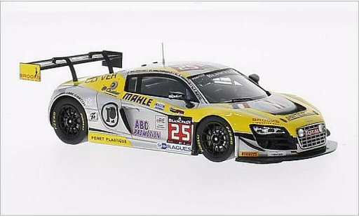 Mercedes SLS GT3 1/43 Spark AMG No.18 Black Falcon 24h Spa 2014 /T.Al diecast model cars