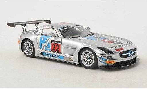 Mercedes SLS GT3 1/43 Spark AMG No.22 Preci- 24h Spa 2013 /G.Jones diecast model cars
