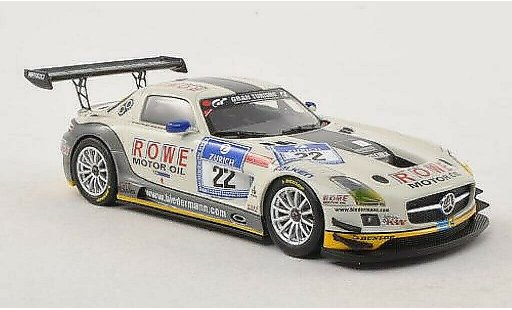 Mercedes SLS GT3 1/43 Minichamps AMG No.22 Rowe Racing 24h Nurburgring 2012 /Seyffahrt diecast model cars