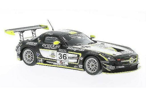 Mercedes SLS GT3 1/43 Spark AMG No.36 City of Dreams Macau GT Cup 2013 diecast model cars