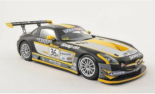 Mercedes SLS GT3 1/18 Minichamps AMG No.36 Erebus Motorsport 12h Bathurst 2013 /A.Roloff diecast model cars