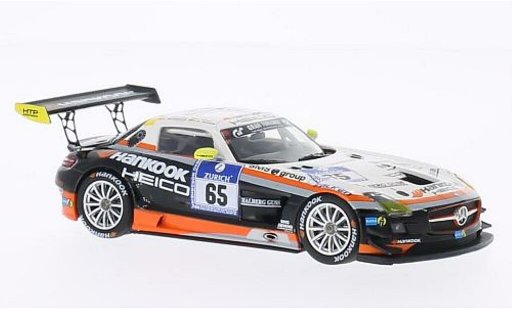 Mercedes SLS GT3 1/43 Minichamps AMG No.65 Hankook Team Heico 24h Nurburgring 2012 /Heyer diecast model cars