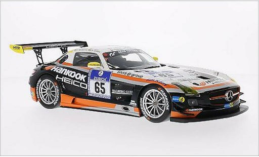 Mercedes SLS GT3 1/18 Minichamps AMG No.65 Hankook-Team Heico Hankook 24h Nurburgring 2012 /A.Margaritis diecast model cars