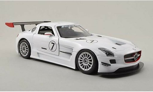 Mercedes SLS GT3 1/24 Motormax AMG No.7 diecast model cars