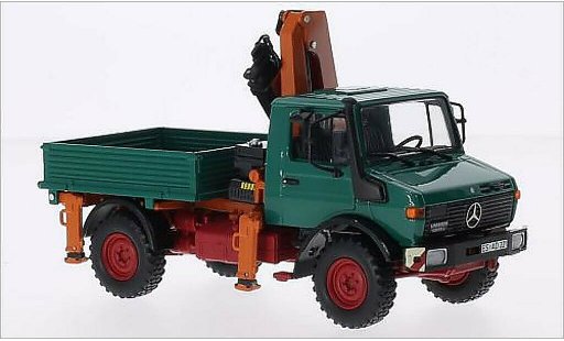 Mercedes Unimog Base 1/43 Minichamps 1300 L green diecast model cars