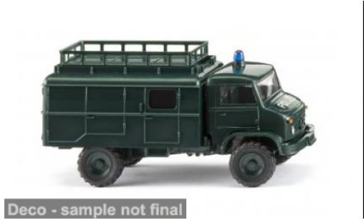 Diecast model cars Mercedes Unimog 401-404 404 S 1955 Police 1/87 Wiking