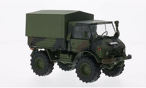 Mercedes Unimog 406-425 1/32 Weise 406 (U84) Bundeswehr Flecktarn diecast model cars