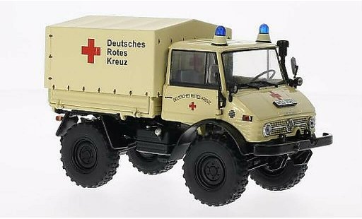 Mercedes Unimog 406-425 1/32 Weise 406 (U84) Deutsches rotes Kreuz diecast model cars