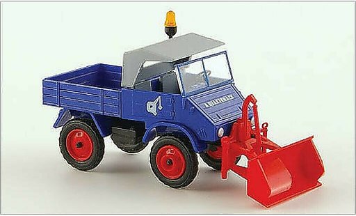 Mercedes Unimog 406-425 1/87 Epoche 411 August Quakernack diecast model cars