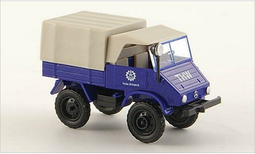 Mercedes Unimog 406-425 1/87 Epoche 411 THW /Plane diecast model cars