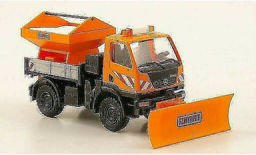 Mercedes Unimog Base 1/87 Wiking U 20 Winterdienst diecast model cars