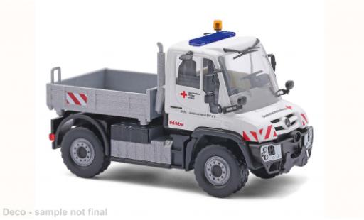 Diecast model cars Mercedes Unimog 406-425 U 430 2013 DRK Baden W&Atilde;&frac14;rttemberg 1/87 Busch