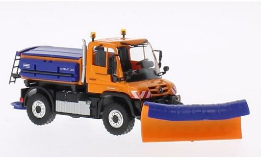 Mercedes Unimog 406-425 1/87 Busch U 430 Winterdienst diecast model cars