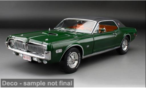 Diecast model cars Mercury Cougar XR7 XR7G gr&Atilde;&frac14; 1/18 Sun Star