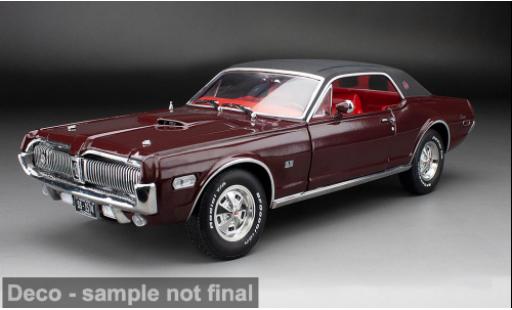 Diecast model cars Mercury Cougar XR7 XR7G red 1/18 Sun Star