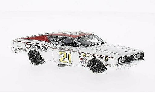 Mercury Cyclone Base 1/43 Spark No.21 Daytona 500 1968 diecast model cars