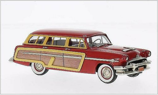 Mercury Monterey Station Wagon 1/43 Brooklin red/Holzoptik 1954 diecast model cars