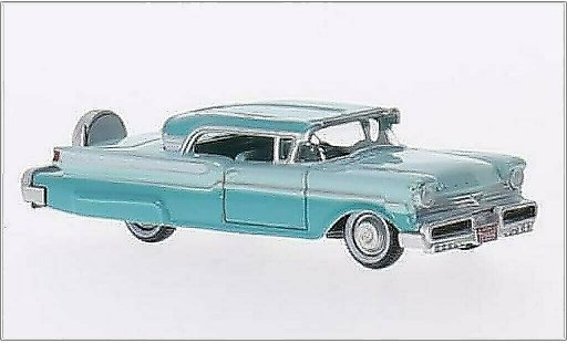 Mercury Turnpike Base 1/87 Oxford blue/turquoise 1957 diecast model cars