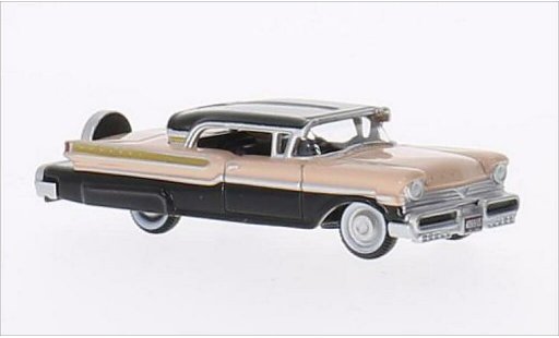 Mercury Turnpike Base 1/87 Oxford black/pink 1957 diecast model cars
