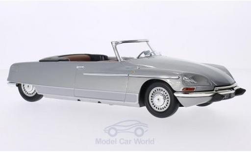 Diecast model cars Citroen DS 21 Chapron Palm Beach grey 1968 with Beleuchtung 1/18 Metal 18