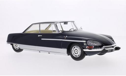 Diecast model cars Citroen DS Chapron 21 Henri Le Leman blue 1968 avec Beleuchtung (Batterien nicht enthalten) 1/18 Metal 18
