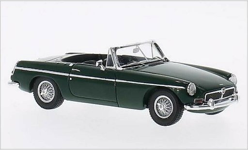 MG B Base 1/43 Spark green RHD diecast model cars