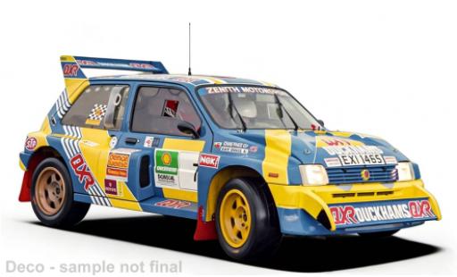 Diecast model cars MG Metro 6R4 Donegal International Rally 1993 #7 J.Price/A.Marie 1/18 Sun Star
