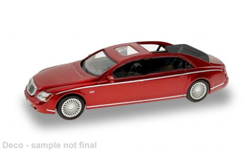 Diecast model cars Maybach 62 62S S red 2002 1/87 Micro City 87