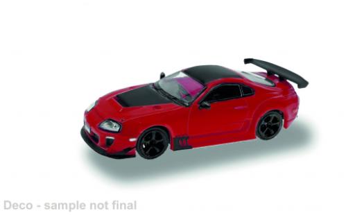 Diecast model cars Toyota Supra Base red 1993 1/87 Micro City 87