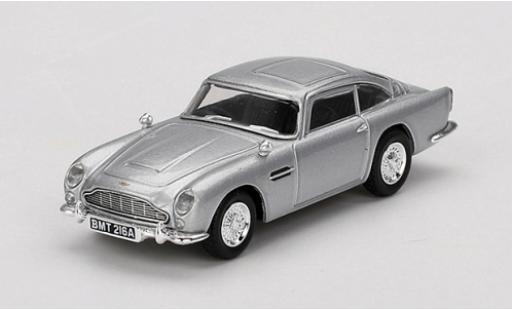 Diecast model cars Aston Martin DB5 james bond Thunderball silver 1965 1/64 Mini GT