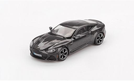 Diecast model cars Aston Martin DBS james bond 007 Edition grey 2021 1/64 Mini GT