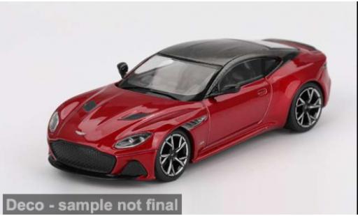 Diecast model cars Aston Martin DBS coupe red 2023 1/64 Mini GT