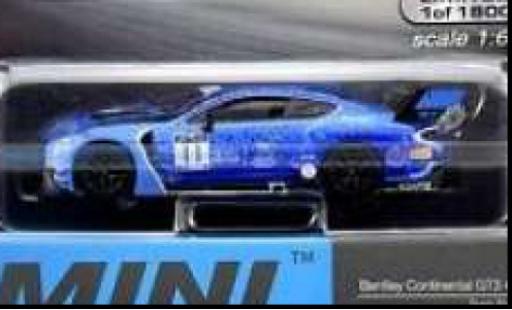 Diecast model cars Bentley Continental course GT3 24h Spa 2020 Team Parker #11 1/64 Mini GT