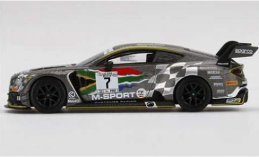 Diecast model cars Bentley Continental course GT3 Intercontinental GT Challenge 9h Kyalami #7 1/64 Mini GT