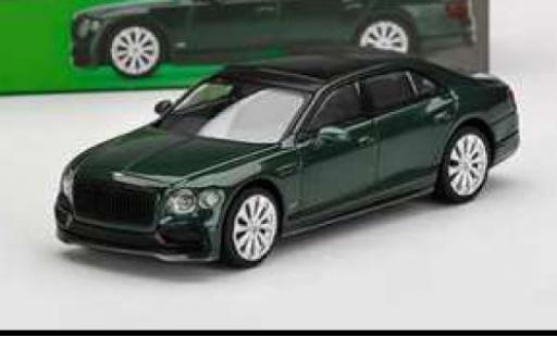 Diecast model cars Bentley Flying Spur berline Verdant green 1/64 Mini GT